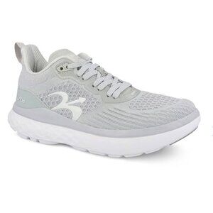 Mens GDEFY Gravity Defyer XLR8 Run Grey White Running Shoes 9